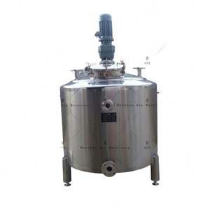 エースASME規格圧力容器 フルジャケット型ステンレス鋼化学反応器 - Product Image 2