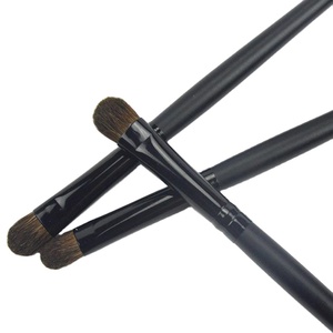 Faria Pony Hair Kit de sombra de ojos con pinceles de sombra de ojos a granel Pincel de sombra de ojos Pincel de maquillaje con logotipo personalizable - Product Image 1