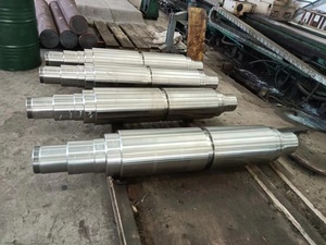 <span class=keywords><strong>Prix</strong></span> usine longue durée de vie haute résistance à l'usure 42CrMo trempe et revenu pièces de rouleau de broyeur robuste forgé - Product Image 4