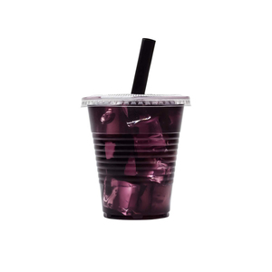 12oz Clear Printing Disposable PP <b>Plastic</b> <b>Cups</b> Single Wall Round Style for Tea Beer Wine Juice <b>Drinks</b> Fruit Cold Beverages - Product Image 2