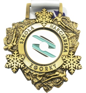 Vente en gros de médailles sportives personnalisées en alliage de zinc plaqué or antique pour baseball, softball, marathon <span class=keywords><strong>2021</strong></span>, souvenirs de célébrations festives - Product Image 1