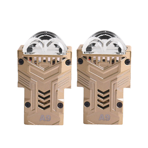 SANVI เครื่องฉายแสง LED A9 Matrix แบบ Bi 55W 6000K โมดูลไฟหน้าสำหรับรถยนต์รับประกัน2ปีอุปกรณ์สากลสำหรับรถยนต์12V สินค้ามาใหม่ - Product Image 6