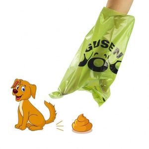 Factory Supply Eco Friendly Plastic Biodegradable <b>Compostable</b> Cat Poop Bags with Custom Design and Odor Control - Product Image 5