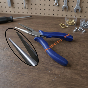 Pince à formes irrégulières SUNTOOLS/STIPL modèle 490 en acier inoxydable 5 pouces pour la fabrication de bijoux - Product Image 5