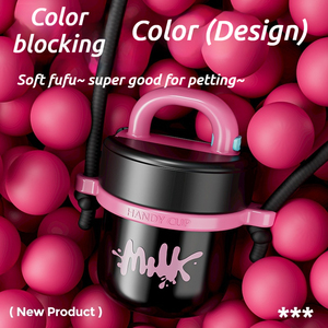 Gobelet portable Macaron Bobo pour enfants, en acier inoxydable 316, gobelet <span class=keywords><strong>isotherme</strong></span> de haute <span class=keywords><strong>qualité</strong></span>, paille, gobelet à eau, tasse à café - Product Image 3