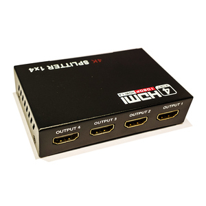 ขายส่ง<span class=keywords><strong>ราคา</strong></span>โรงงาน Full HD 3D 1080P <span class=keywords><strong>1</strong></span> ถึง <span class=keywords><strong>4</strong></span> <span class=keywords><strong>HDMI</strong></span> <span class=keywords><strong>1</strong></span>.<span class=keywords><strong>4</strong></span> <span class=keywords><strong>Splitter</strong></span> 1x4 <span class=keywords><strong>4</strong></span> พอร์ต <span class=keywords><strong>4</strong></span> พอร์ต <span class=keywords><strong>HDMI</strong></span> <span class=keywords><strong>Splitter</strong></span> วิดีโอ <span class=keywords><strong>1</strong></span> ใน <span class=keywords><strong>4</strong></span> ออก - Product Image 3
