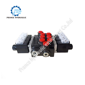 Одношпуля P40 P80 P120 гидравлический джойстик клапан с гидравлическим электрическим регулирующим клапаном, многонаправленный - Product Image 2