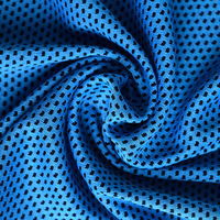 Serviette de sport en microfibre à séchage rapide, en maille respirante de qualité supérieure, avec impression de logo personnalisé pour la salle de sport, la course à pied, les activités de plein air et le fitness.