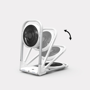 Ventilador de Techo LED Digital de 12' con Control Remoto y Temporizador, 8 Velocidades, Batería, Alta Potencia, para Oficina y Exteriores, Personalizable por el Fabricante, en Oferta - Product Image 6