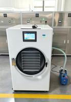 Huis-tuin-en-keuken 25KG voedsel fruit groente vriesdroogmachine met vacuümpomp lyofilisator te koop