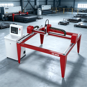 Machine de découpe laser à fibre CNC compacte et économique pour métaux, directement de l'usine, idéale pour les petites ateliers - Product Image 1