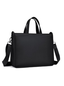Sac à bandoulière en nylon imperméable pour homme, personnalisé, de haute qualité, avec compartiment isotherme, idéal pour le pique-nique, le travail ou comme sacoche pour ordinateur portable. - Product Image 3