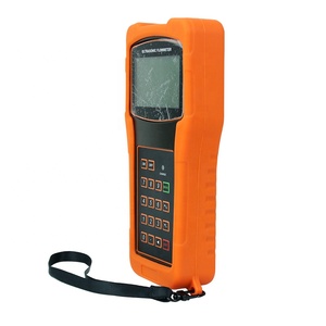 TUF-2000SD OEM Plastic Ultrasonic <b>Flow</b> <b>Meter</b> Battery Powered LCD Display Clamp-On High Accuracy for Open Channel Use - Product Image 5