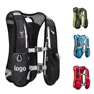 Herren und Damen Marathon Langlauf Sport Rucksack Wasserblasen-Hydratations-Rücksack