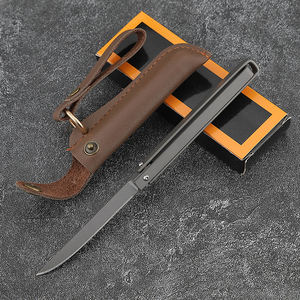 工場直販折りたたみナイフプレミアムステンレス鋼フルタングハンドルキャンプDIY護身用EDC戦術ハンティングポケットナイフ - Product Image 2