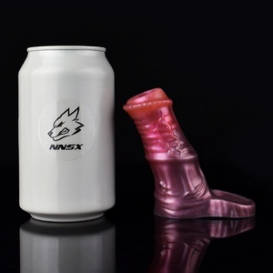Funda para Pene con Nudo Grande, Estimulador de Clítoris y Punto G, Extensor de Pene, Alargador de Pene, Retrasador de Eyaculación para Hombres - Product Image 2