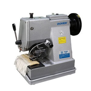 Zoyer Fringing Sewing Machine ZY-FB2200 <b>Single</b> Needle 220V Semi-Automatic For Fabric <b>Curtain</b> Scarf Making - Product Image 4