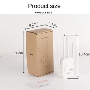 Dài khoảng cách 4 anten 4x 8.0dbi đa hướng Wifi Repeater <span class=keywords><strong>Extender</strong></span> với 4 gam tín hiệu Booster cho nhanh chóng mở rộng không dây - Product Image 3