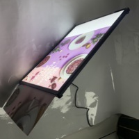 Dropshipping Led Slim A3 Poster Insert Light Box Led Backlit Aluminium Frame Menu Board