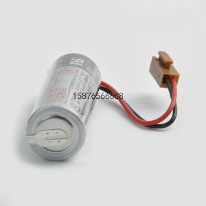 Toshiba Lithium Battery 3.6V For Komori <b>Printer</b> PLC Replacement Part - Product Image 4