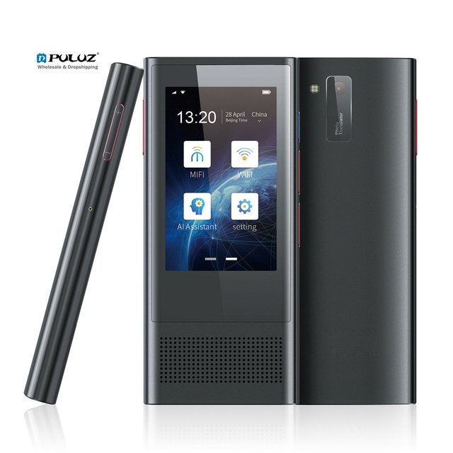 Top Seller 2.8 Inch Screen 1GB+8GB Electronic Voice Translator Business Travel 117 Languages Smart Translator