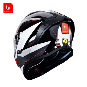 Nuevo Casco Integral Ventilado para Todas las Estaciones MTHELMETS STINGER 2 Unisex, Homologado por ECE R22.06 y CCC, Material ABS, Cierre de Liberación Rápida - Product Image 5