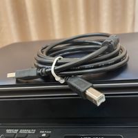 Câble d'imprimante USB A vers Type-B en PVC, câble de données d'imprimante USB 2.0 applicable au câble d'imprimante, câble USB pour scanner