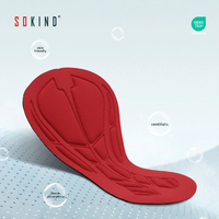 Coussinets en mousse respirants, antibactériens et écologiques 3D à séchage rapide pour shorts et pantalons de cyclisme pour hommes - sokind Sk52