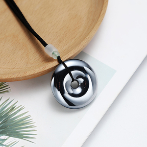 Colgante de Energía Terahertz ECAMAZ, Collar Cuántico Pulido, Protección EMF, Colgante Antirradiación para la Salud, Logotipo Personalizado - Product Image 2