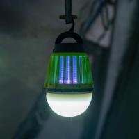 Groothandelsprijs Waterdichte Ipx6 Muggenlamp, Kampeerlamp-2000Mah Li Batterij Voor Buitenactiviteiten