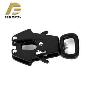 DS187 Custom carabiner in alluminio hardware tigger metallo gancio per cane per guinzaglio - Product Image 4