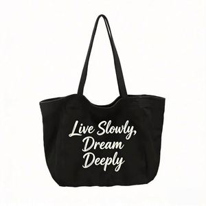 Custom Logo Souvenir <b>Bag</b> High Quality Fashion Handbags for Women Luxury Tote Shoulder <b>Bag</b> for Travel Party <b>Wedding</b> <b>Gift</b> - Product Image 1