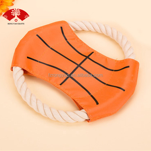 Juguete para Perros con Logotipo Personalizado, Juguete <span class=keywords><strong>de</strong></span> Cuerda <span class=keywords><strong>de</strong></span> Algodón para Mascotas, Juguetes para Masticar para Cachorros, Disco Volador <span class=keywords><strong>de</strong></span> Tela Oxford Impermeable, Gran Venta 2026 - Product Image 2