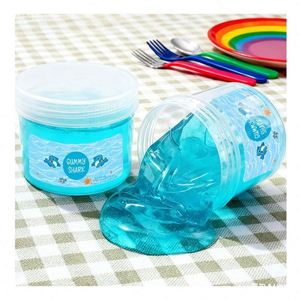 Kit de Slime Kawaii Ecológico para Hacer Manualidades, Juego de Juguetes Creativos para Niños, Alivio del Estrés, Suministro de Fábrica de Plastilina, No Tóxico - Product Image 1