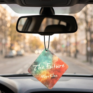 Désodorisant de voiture de luxe Boce avec parfum fort parfum en papier avec logo personnalisé pour le placement de l'évent de pare-brise conception de logo personnalisable - Product Image 1