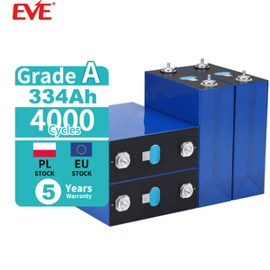 Stock UE EVE 3.2V LF334 334Ah MB31 314Ah Cellule prismatique LiFePO4 Batteries lithium-ion 4000 cycles Haute performance - Product Image 1