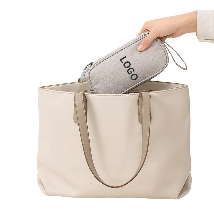 Cable Organizer Bag Mini Stylish Portable