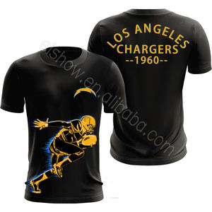 Camiseta de <span class=keywords><strong>gimnasio</strong></span> para hombre, camiseta de fútbol, secado rápido, transpirable, deportes, artículos para correr, venta al por mayor, moda, superventas, camisetas de fútbol para hombre - Product Image 5