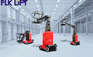 9.2 मीटर इलेक्ट्रिक टेलीस्कोपिक ऊर्ध्वाधर प्लेटफॉर्म लिफ्ट बिक्री के लिए मिनी स्व-चालित मास्ट लिफ्ट - Product Image 4