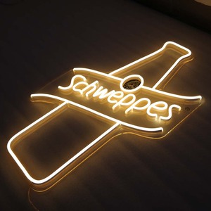 ป้ายไฟนีออนโซดาชเวปเปส คุณภาพสูง แบบกำหนดเอง ไฟนีออน LED นุ่มนวล ขายส่งไฟ LED - Product Image 2