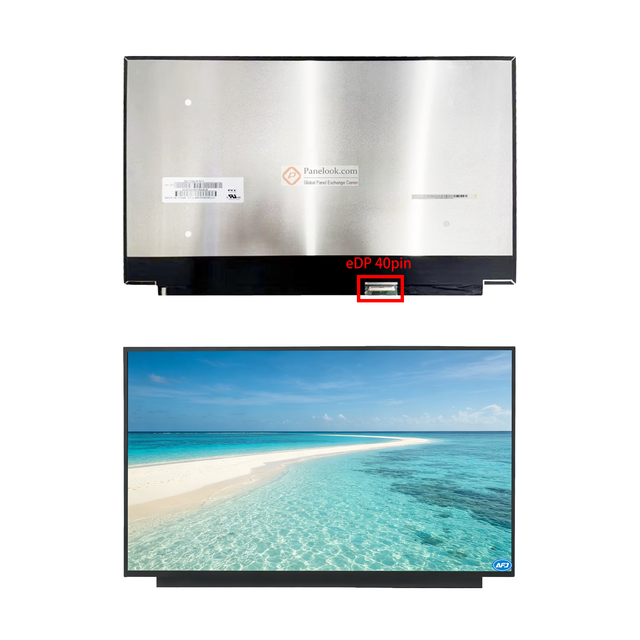 Original BOE NE173QUM-NY1 17.3 Inch 4K UHD 3840x2160 144Hz G-Sync 40pin EDP 1.4b IPS Matte Laptop LCD Display Panel