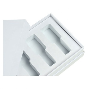 Custom Luxury High Quality Rigid Cardboard Packaging White <b>Removable</b> Lid Paper Gift <b>Boxes</b> With Neck - Product Image 2