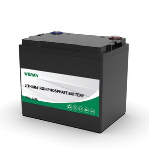 Weran 12V 46Ah Alta Capacidade Lítio Ferro Fosfato Bateria Longa Vida Ciclo Recarregável CE Lithium Ion Baterias Pack - Product Image 6