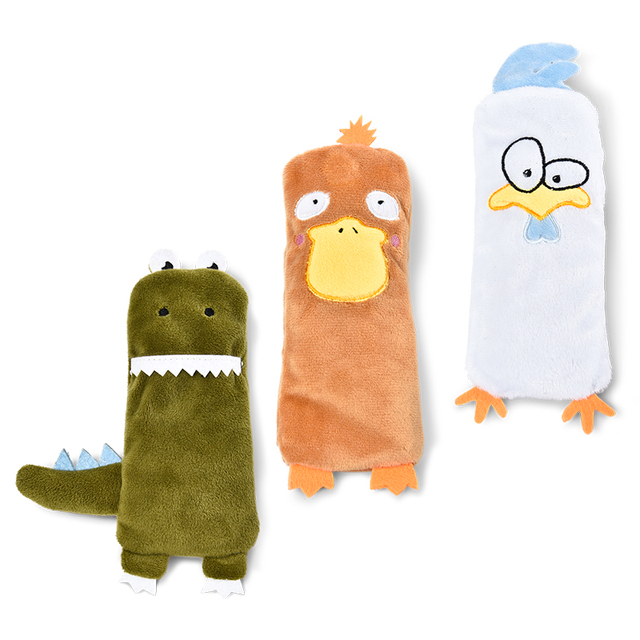 Petstar Interactive Cat Cute Kitten Funny Plush Cat Toy Animal Shape Catnip Plush Cat Toys
