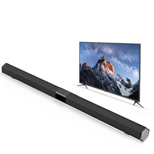 Barre de son portable CKD pour TV, haut-parleur de cinéma PC, son surround stéréo, Bluetooth sans fil, subwoofer mince, multimédia domestique - Product Image 1