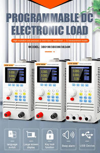 Victor 400W Programmable DC Electronic Load <b>Tester</b>, 500V 40A, 0.05% High Accuracy Single & Dual Channel <b>Battery</b> Power Supply - Product Image 3