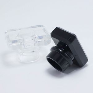 <b>Empty</b> Luxury Custom clear Black Hand Closed 30ml 50ml 100ml <b>Spray</b> Perfume <b>Bottle</b> with Pump - Product Image 2