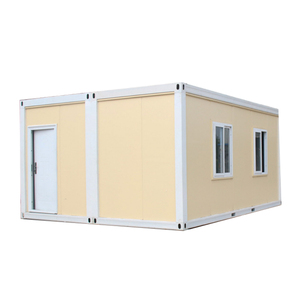 Cabine Conteneur Préfabriquée Moderne à Assemblage Rapide, Modèle Rectangulaire, en Panneaux Muraux en Acier, pour Dortoir de Travailleurs de la Construction Immobilière - Product Image 1