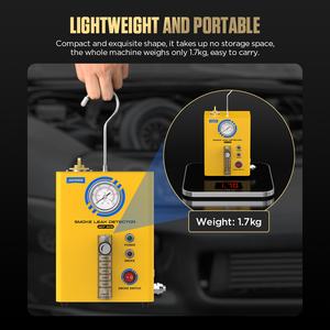 AUTOOL เครื่องตรวจจับควันรถยนต์รุ่น SDT202,เครื่องทดสอบท่อรั่วเครื่องวิเคราะห์ปัญหารถยนต์เครื่องวิเคราะห์การรั่วไหลของก๊าซหมอกควัน - Product Image 4