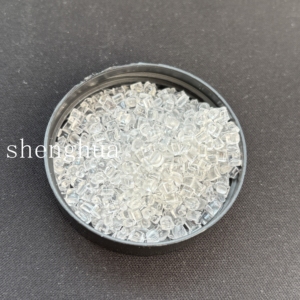 Granulés de résine de moulage en polycarbonate recyclé ignifuge, résistance aux intempéries, renforcé, trempé, couleur personnalisée - Product Image 2